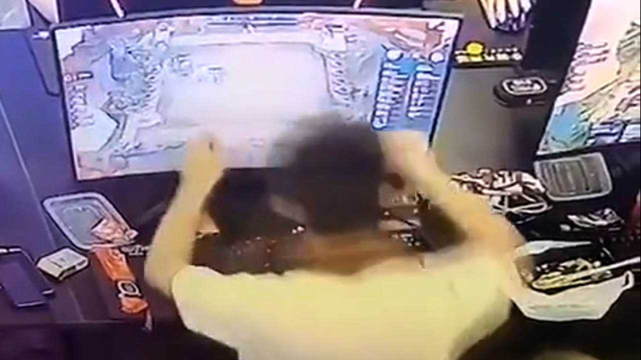 L'image du jour : Un ragequit très violent, ni vu, ni connu