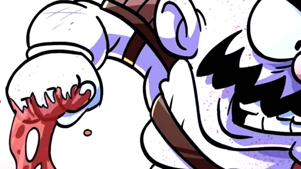 L'image du jour : Si Wario se transformait en Kratos