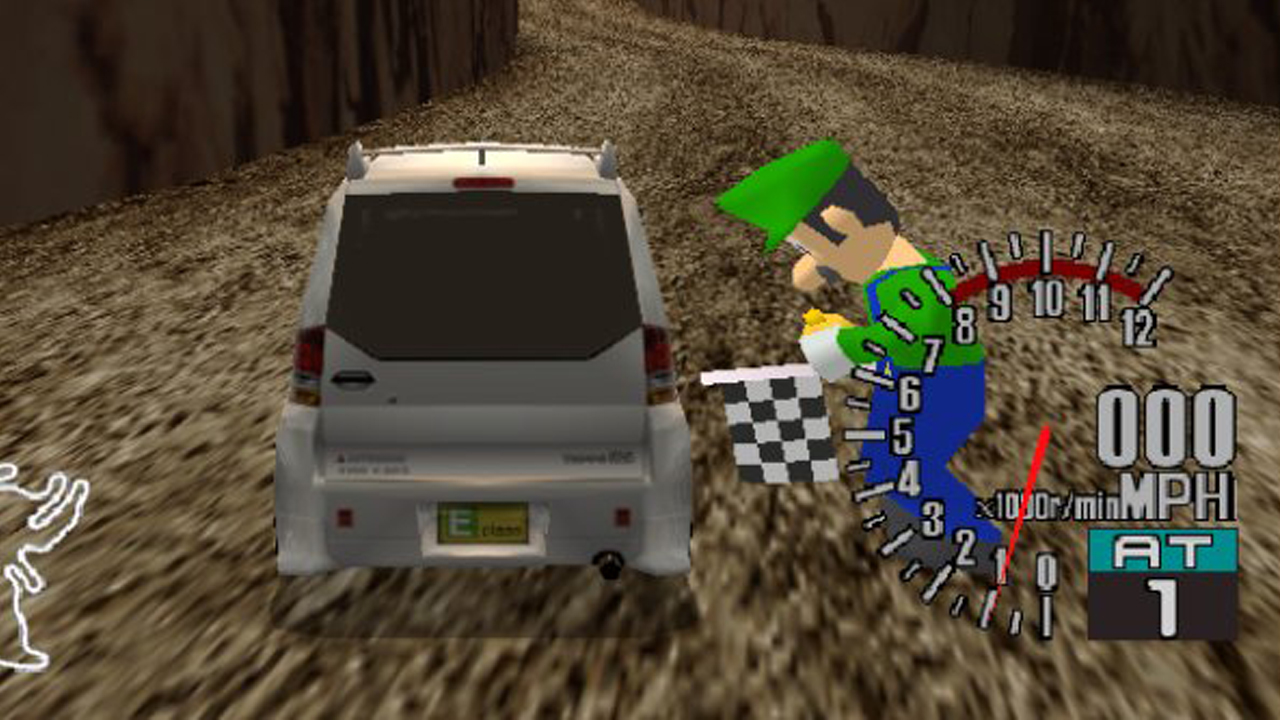 Luigi découvert dans le prototype d'un jeu SEGA sur... Dreamcast, les images