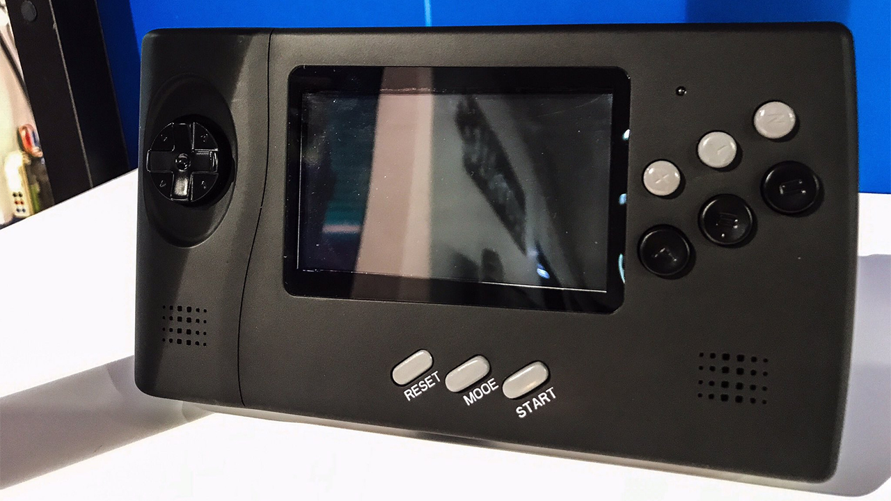 SEGA Nomad : Retro-Bit donne des nouvelles de la Mega Drive portable avec sortie HDMI