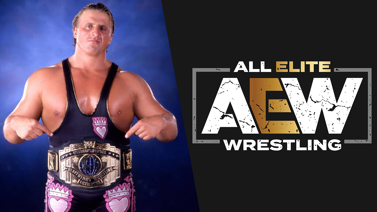 Owen Hart dans le jeu AEW ? La ligue de catch et sa veuve l'annoncent