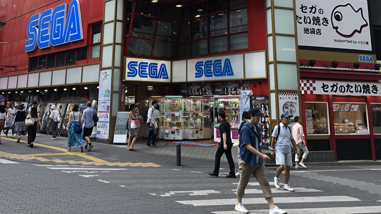 SEGA permet de visiter virtuellement la salle d'Arcade Ikebukuro GiGO récemment fermée