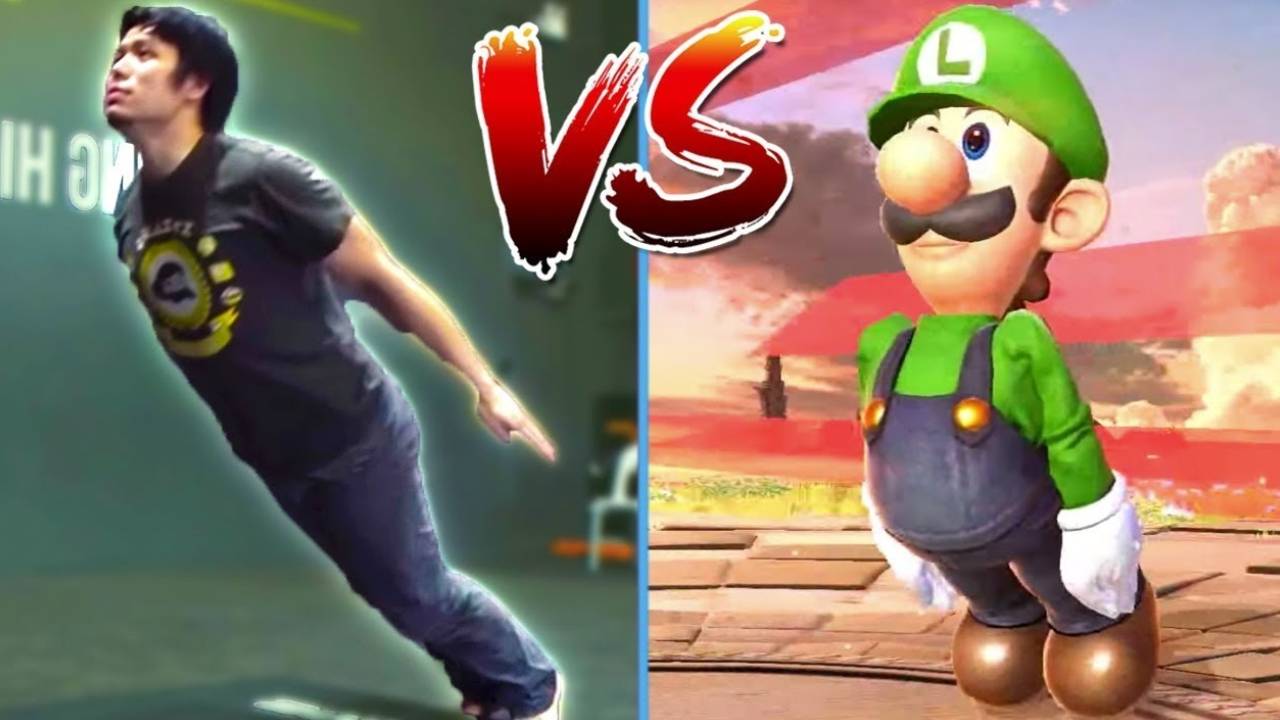 L'image du jour : Ils imitent les persos de Smash Bros. Ultimate à la perfection