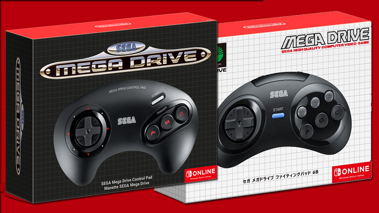 Nintendo Switch : Le Japon aura une meilleure manette Mega Drive