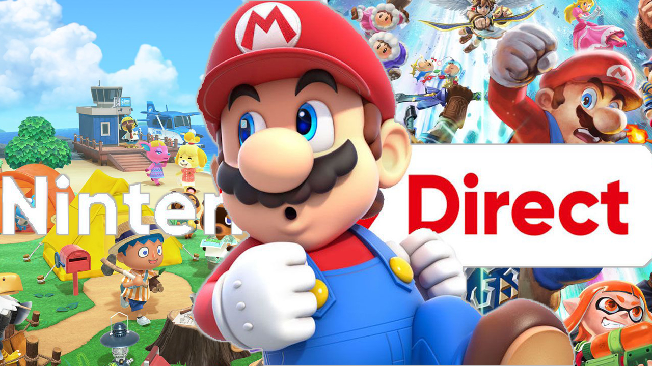 Nintendo Direct Mini : date et horaire du showcase sur les nouveaux jeux Switch