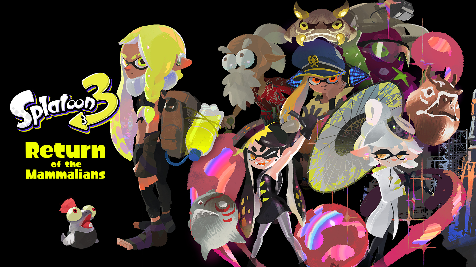 Splatoon 3 toujours vivant, de nouvelles images dévoilées