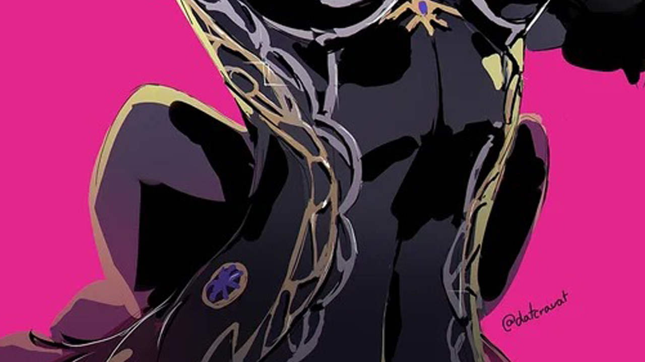 L'image du jour : Bayonetta 3 à la sauce Persona