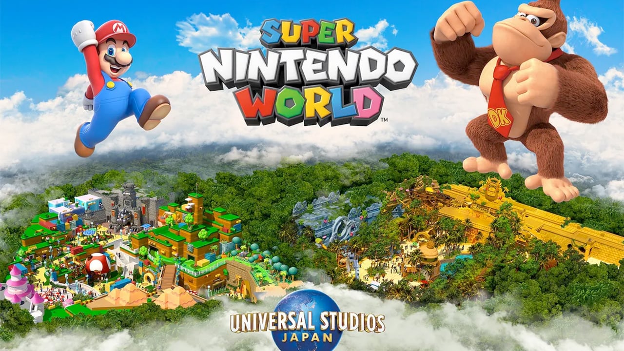 Super Nintendo World : La zone Donkey Kong confirmée, infos et date d'ouverture