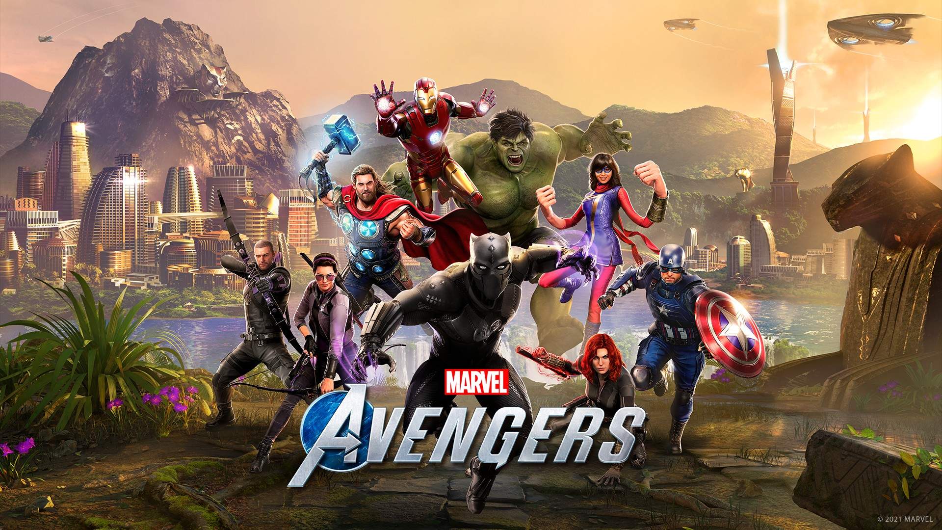 Xbox Game Pass : Marvel's Avengers s'assemblera cette semaine