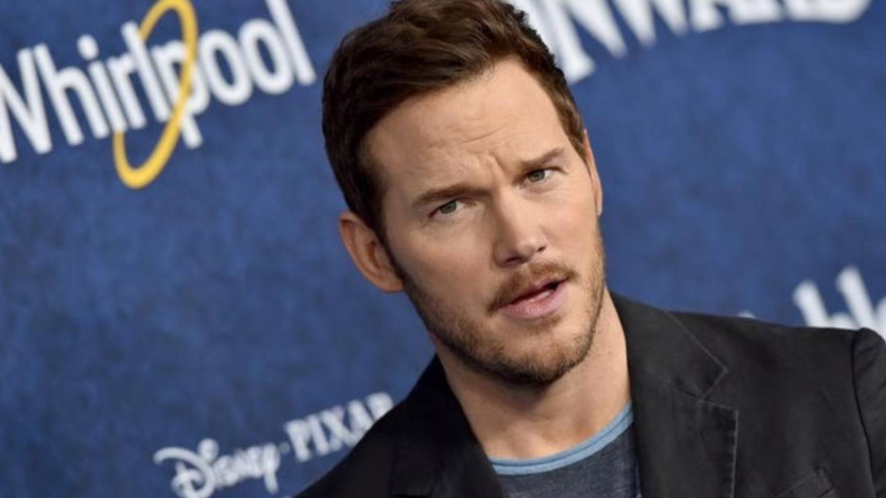 L'image du jour : 1ère photo de Chris Pratt en action dans le film Mario