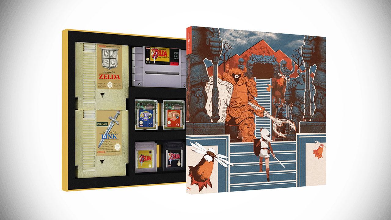 Des Français créent une solution décorative de rangement de jeux Nintendo en loose