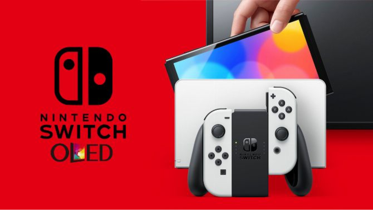 Switch OLED vs Switch classique : Un premier comparatif en vidéo avec Zelda, Hades...