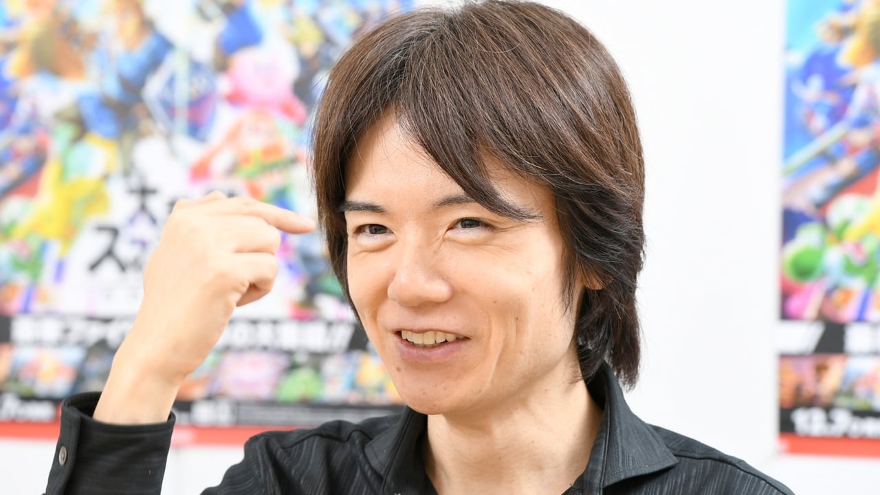 Smash Bros Ultimate : Sakurai recommande aux non-joueurs de regarder l'annonce du dernier personnage jouable