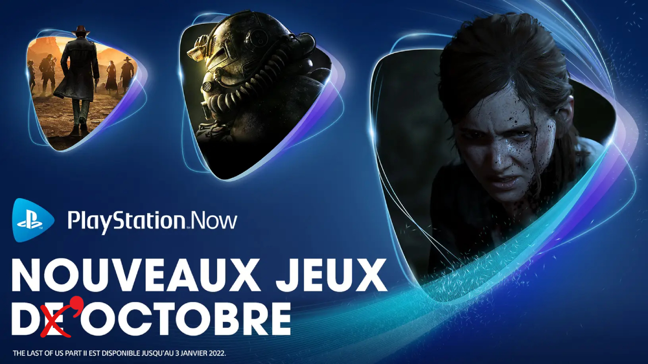 PlayStation Now : Les jeux d'octobre 2021 annoncés, avec du GOTY 2020 dedans