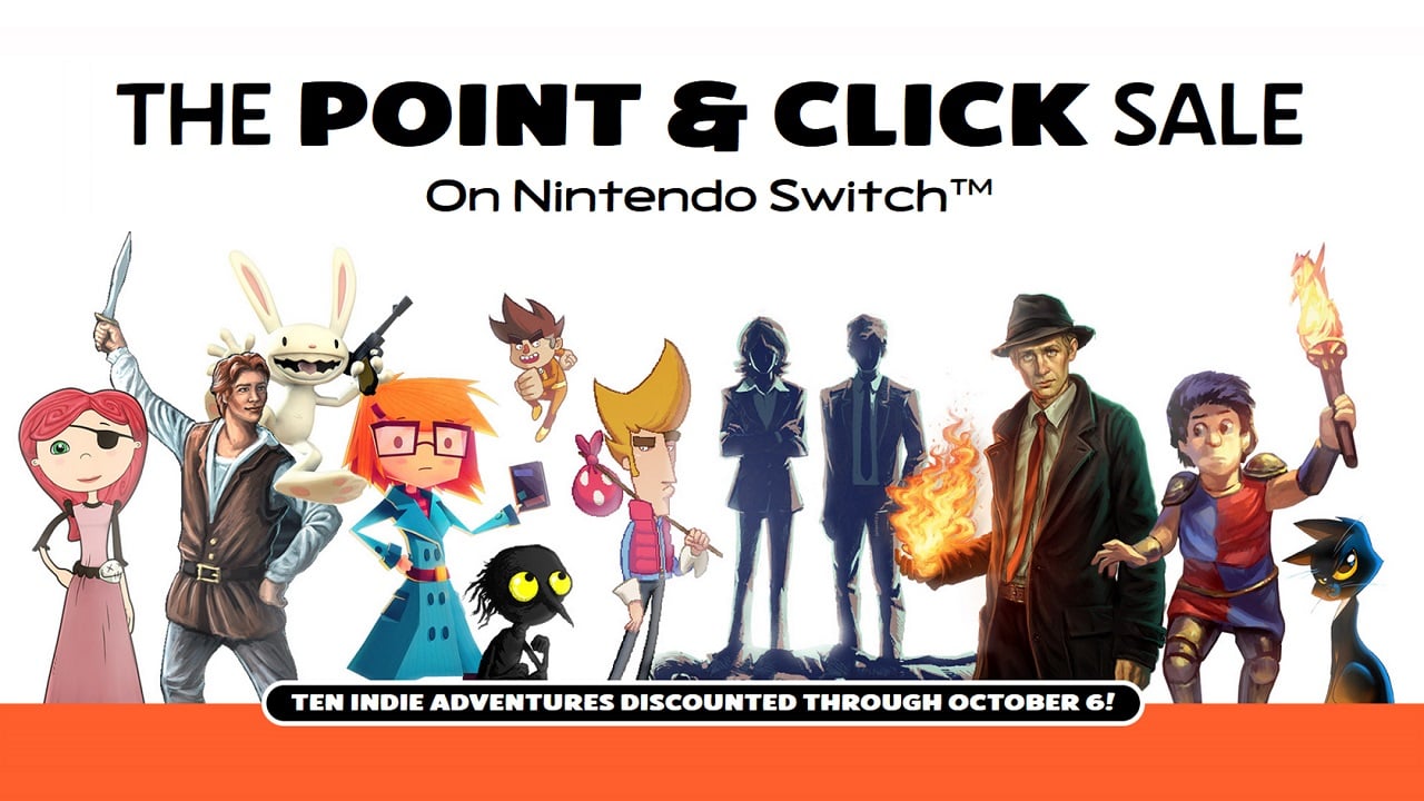 Des jeux d'aventure indés sur Nintendo Switch et à prix réduit... jusqu'à demain !