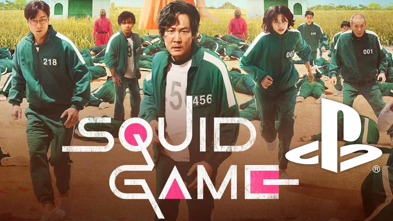 L'image du jour : Le lien entre Squid Game et PlayStation