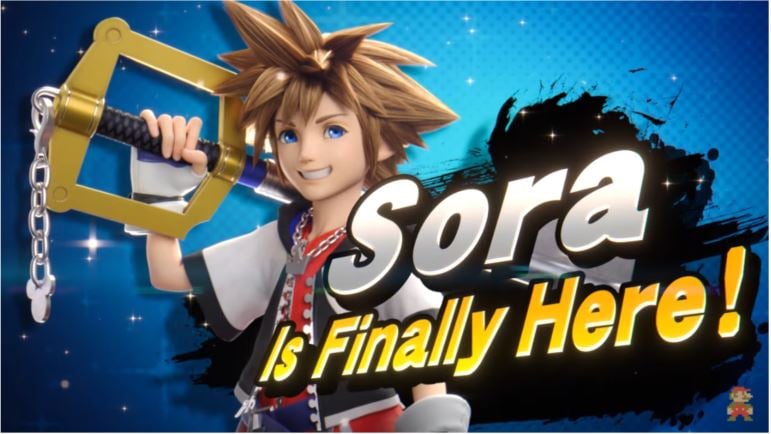 Super Smash Bros.  Ultimate: Kingdom Hearts Sora Is The Ultimate Guest thumbnail