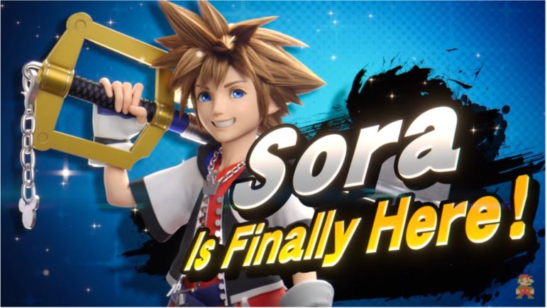 Super Smash Bros. Ultimate : Sora de Kingdom Hearts est l'ultime invité