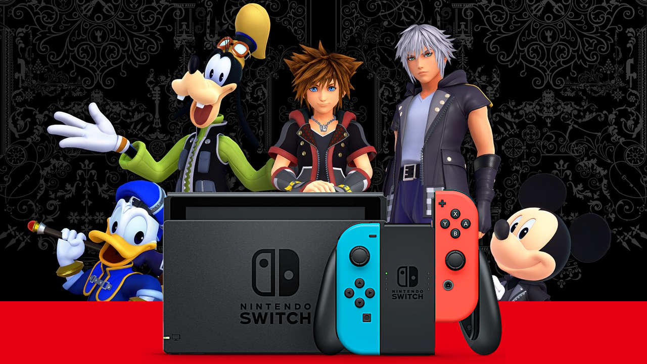 Kingdom Hearts : La série arrive sur Switch via le cloud gaming