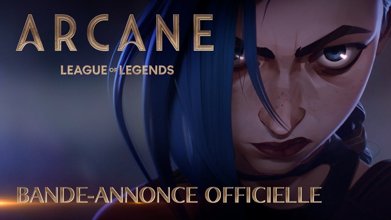 What to expect from the Arcane animated series in the League of Legends universe thumbnail