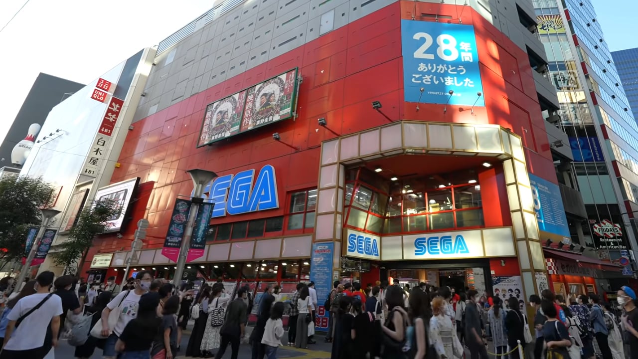 SEGA: A documentary on the closure of the legendary Ikebukuro GiGO Arcade, the management evokes the future thumbnail