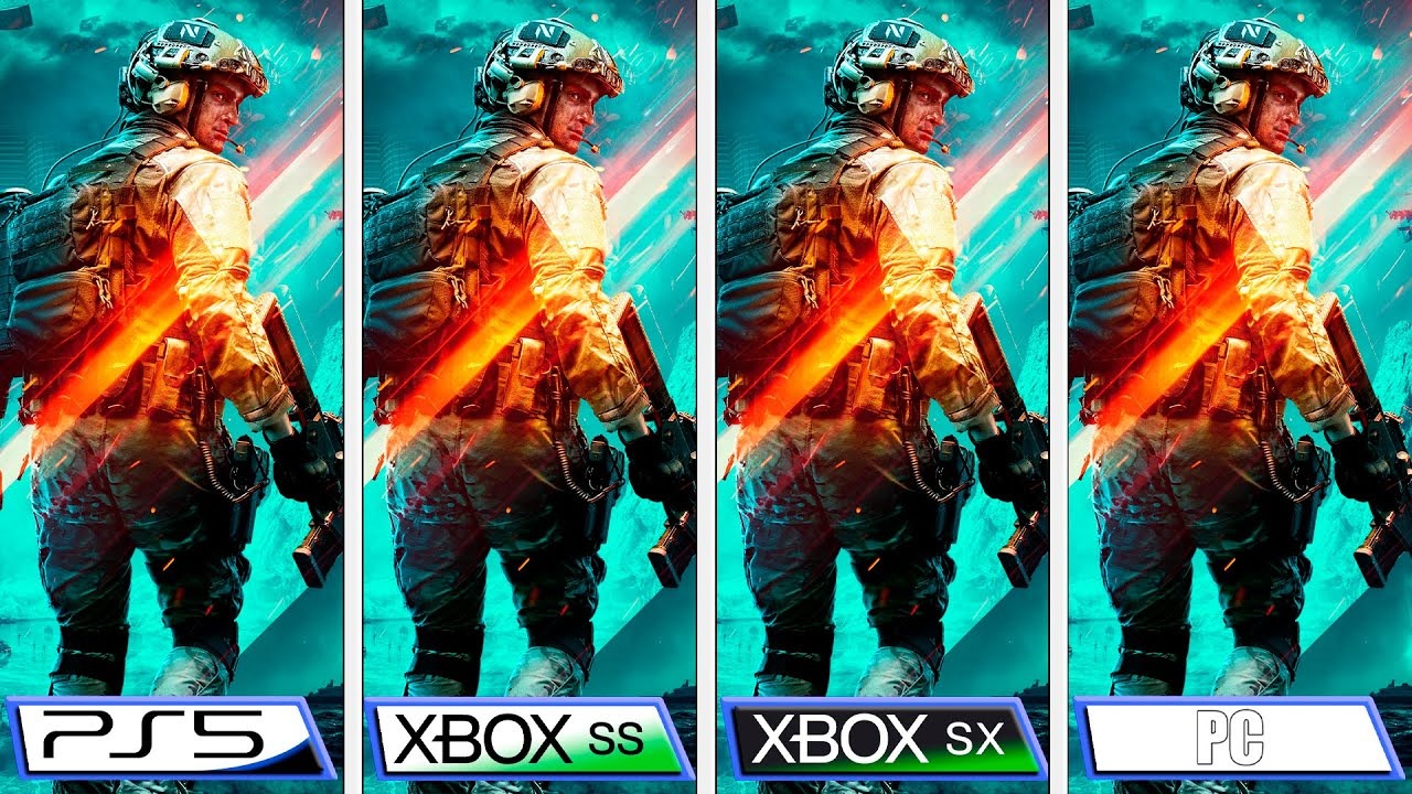 L'image du jour : BF 2042, le comparatif PS4/Pro, PS5, Xbox Series S/X et PC