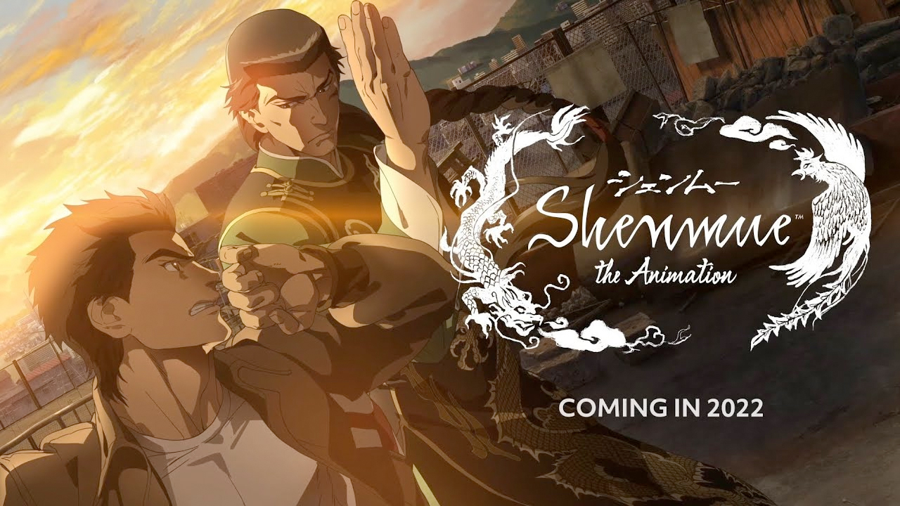 Shenmue : La première bande-annonce de l'anime est là, infos inédites en prime