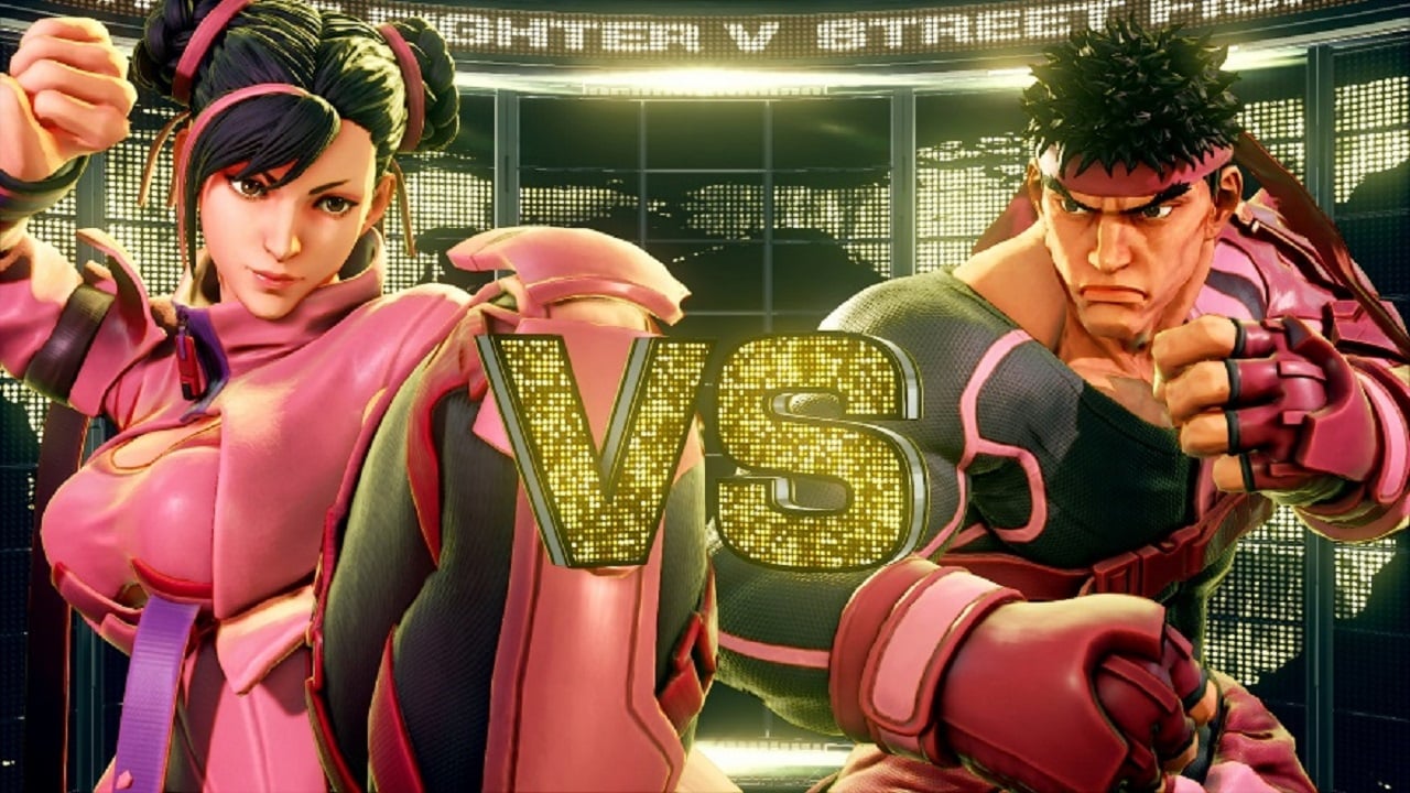 Street Fighter V : Nouveaux costumes caritatifs pour soutenir la lutte contre le cancer du sein