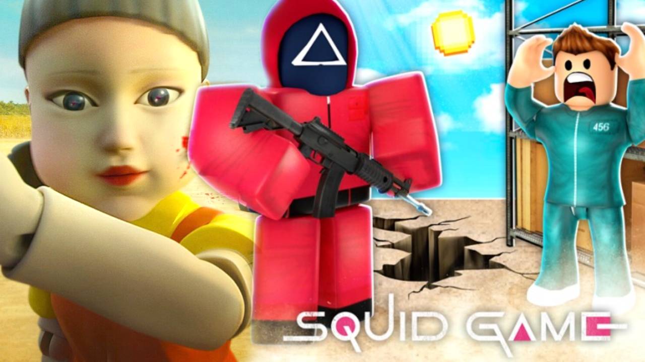 La vidéo du week-end : Squid Game en jeu vidéo grâce à Roblox, attention ça "tue"