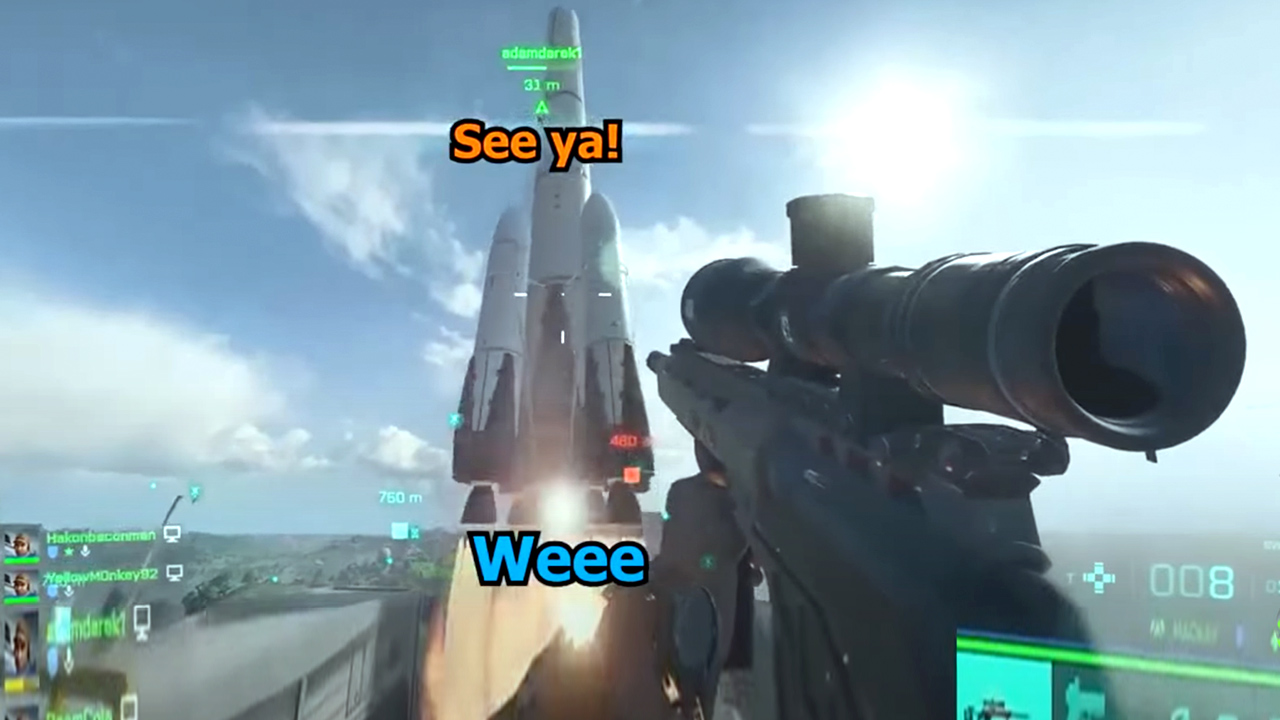 L'image du jour : Le meilleur et le pire de Battlefield 2042 dans 2 sublimes compilations