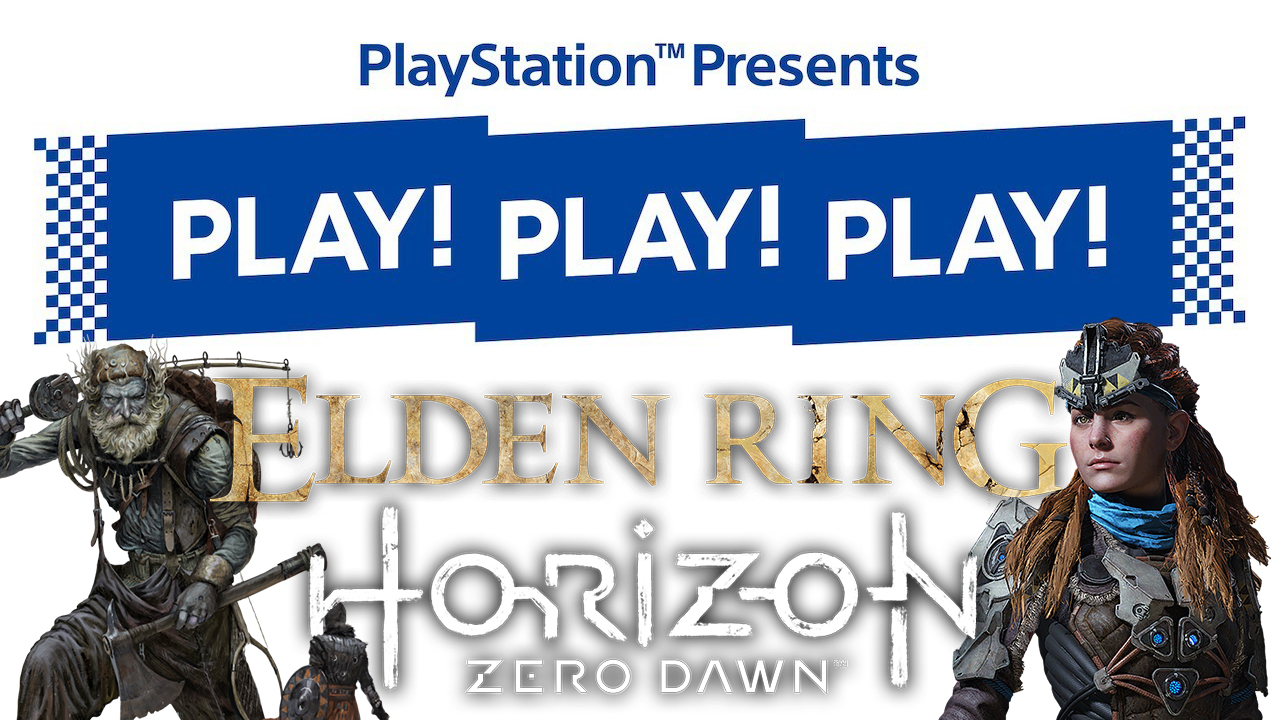 PS5 : Sony annonce un événement en direct avec Horizon Forbidden West et Elden Ring
