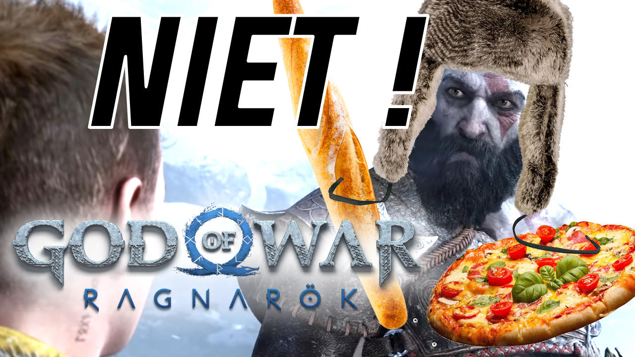 L'image du jour : "NON !" La voix de Kratos en Arabe, Italien, Russe, Japonais, Français, Espagnol, Brésilien