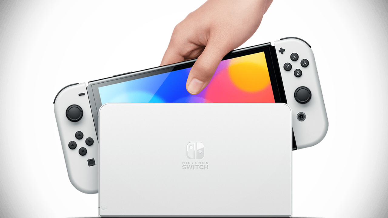 Nintendo Switch OLED : Le nouveau dock est prêt pour la 4K, explications
