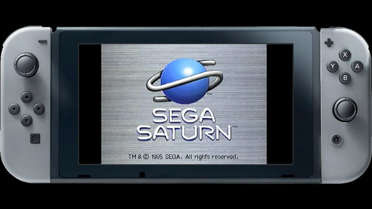 Nintendo Switch : Un émulateur SEGA Saturn fonctionnel découvert dans un jeu