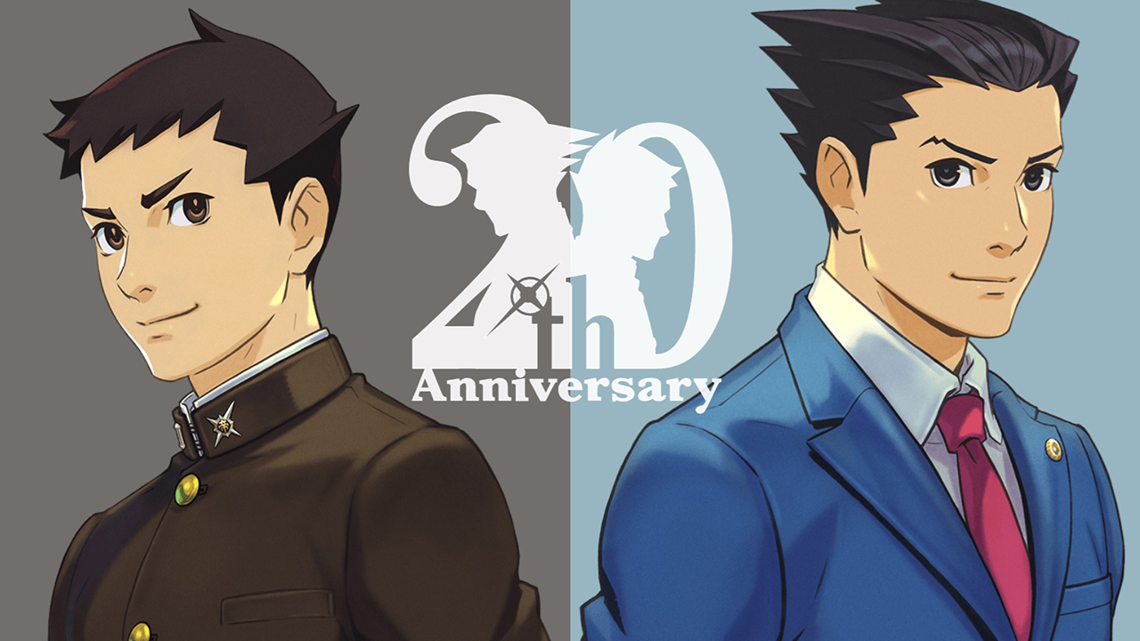 Ace Attorney : Un site, des goodies et des remerciements pour les 20 ans de la série