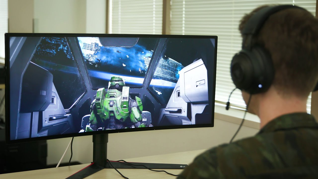 Halo Infinite parle de sa version PC, une carte graphique et des accessoires Razer dévoilés