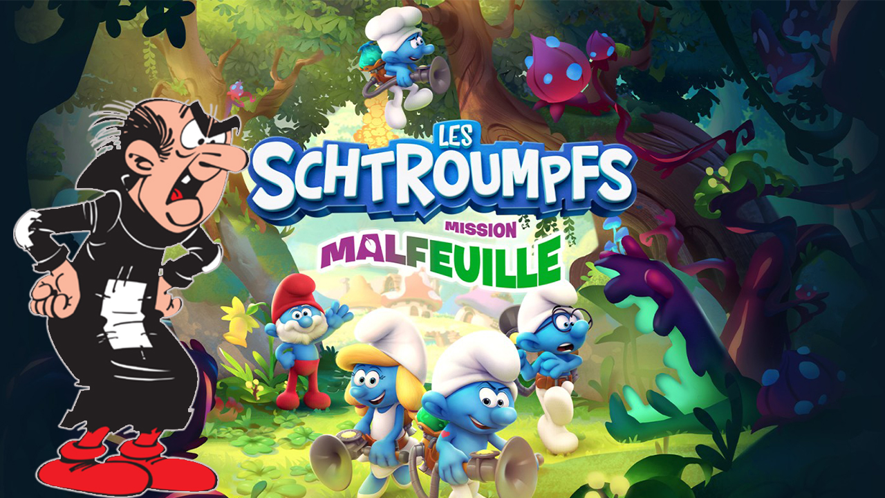 Les Schtroumpfs Mission Malfeuille reporte une sortie très dispersée
