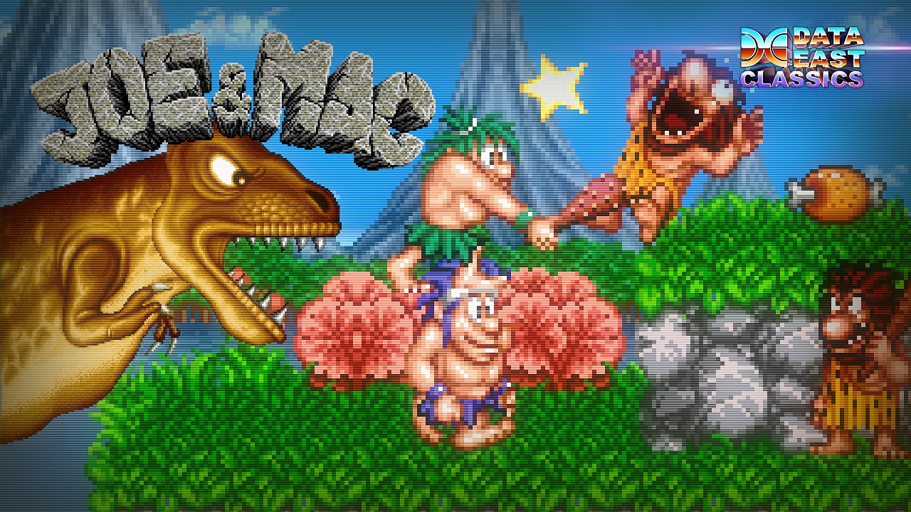 Joe & Mac Caveman Ninja : Microids annonce un remake en 2022
