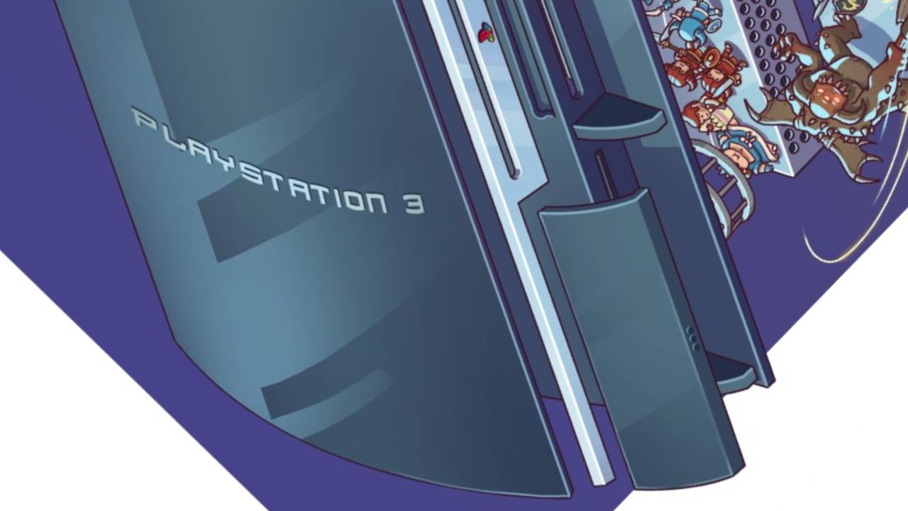 L'image du jour : La PS3 superbement éclatée