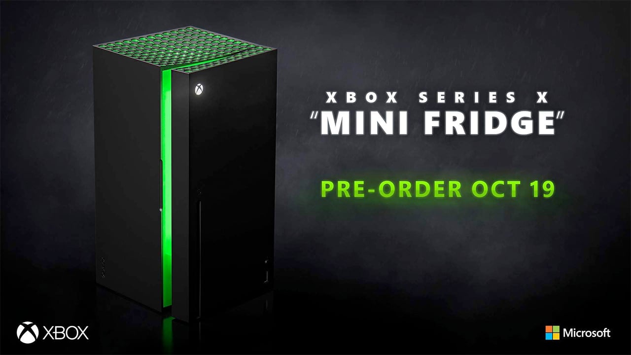 Xbox Series X : Le mini-frigo bientôt disponible en France, les infos