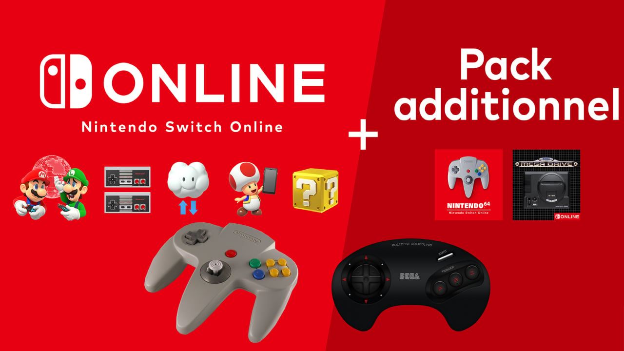 Nintendo Switch Online : Le prix du nouvel abonnement dévoilé, celui des manettes aussi