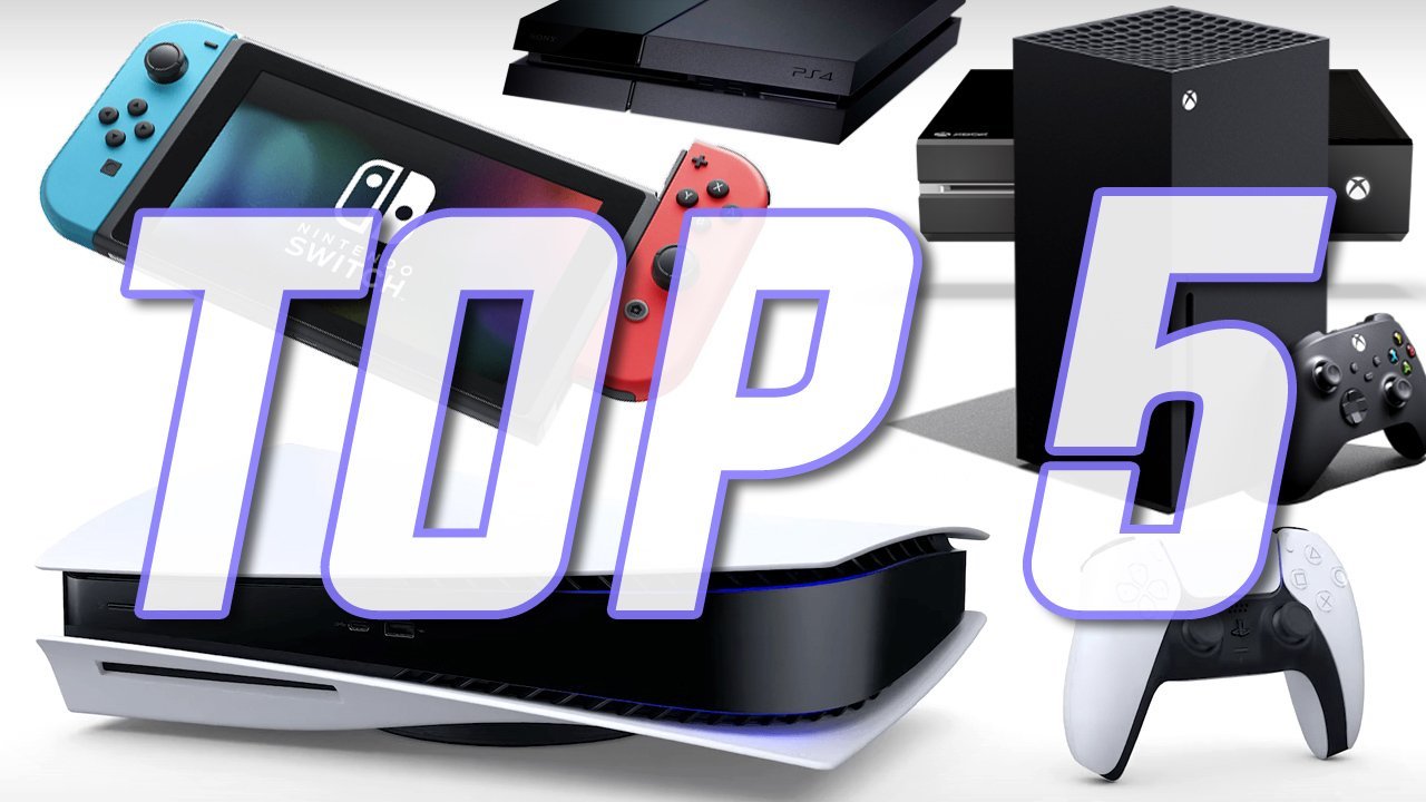 TOP 5 des meilleures ventes Jeu Vidéo en France pour la semaine 40 de l'année 2021 : FIFA lâche du terrain