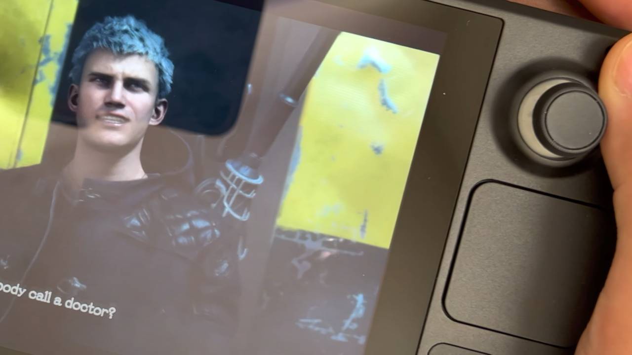 L'image du jour : DMC 5 sur Steam Deck impressionne en vidéo 4K 60fps + un défaut révélé