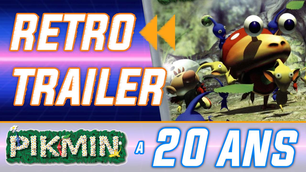 Rétro Trailer : Pikmin a 20 ans !