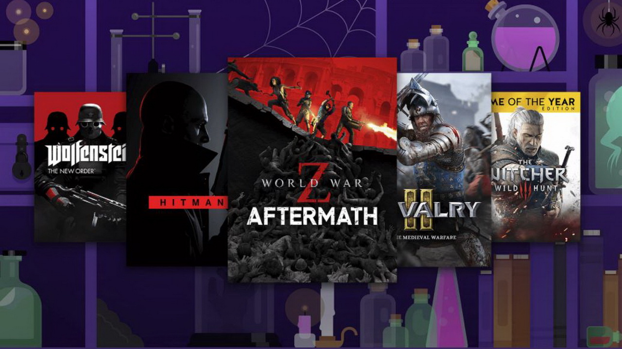 Epic Games Store : Les Soldes d'Halloween vous promettent des remises MORTELLES