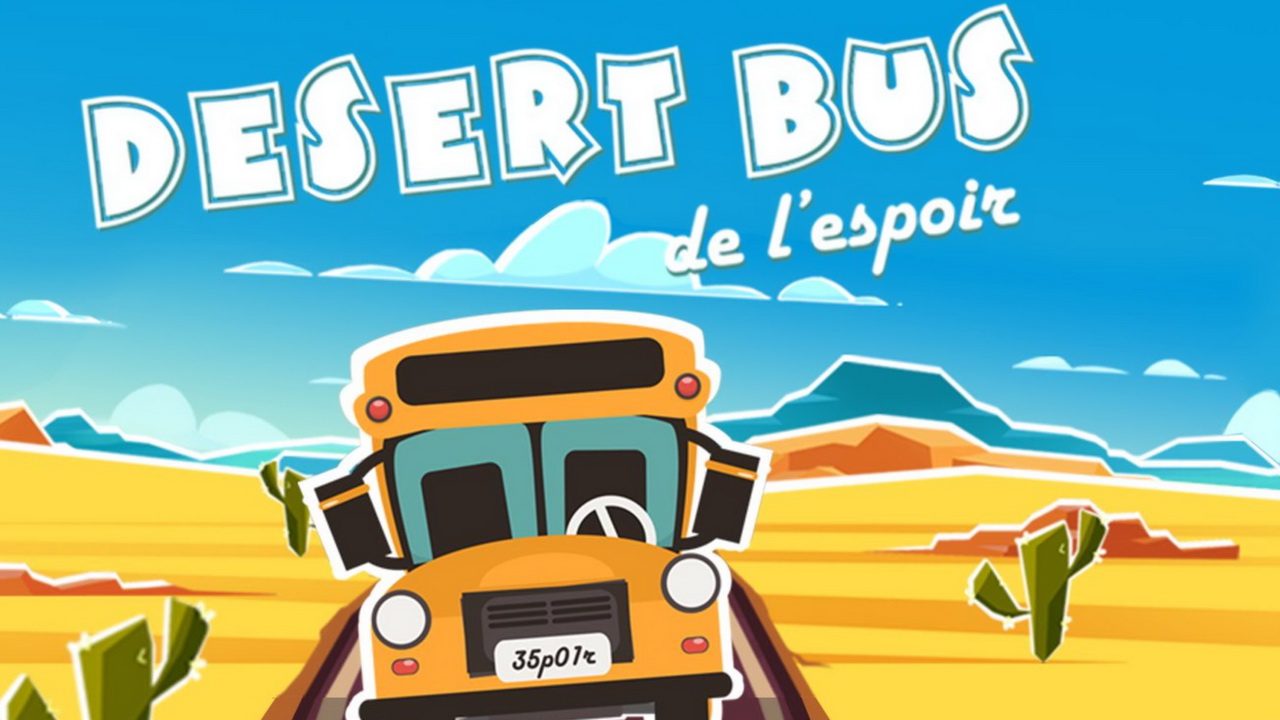 Desert Bus de l'Espoir : Le marathon caritatif revient en novembre