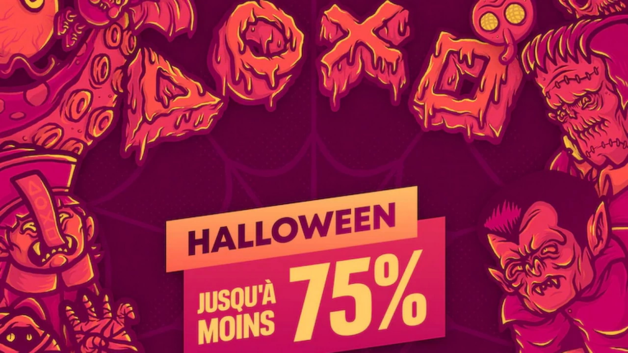 PlayStation Store : Nouvelles réductions sur des jeux PS4 et PS5 pour Halloween