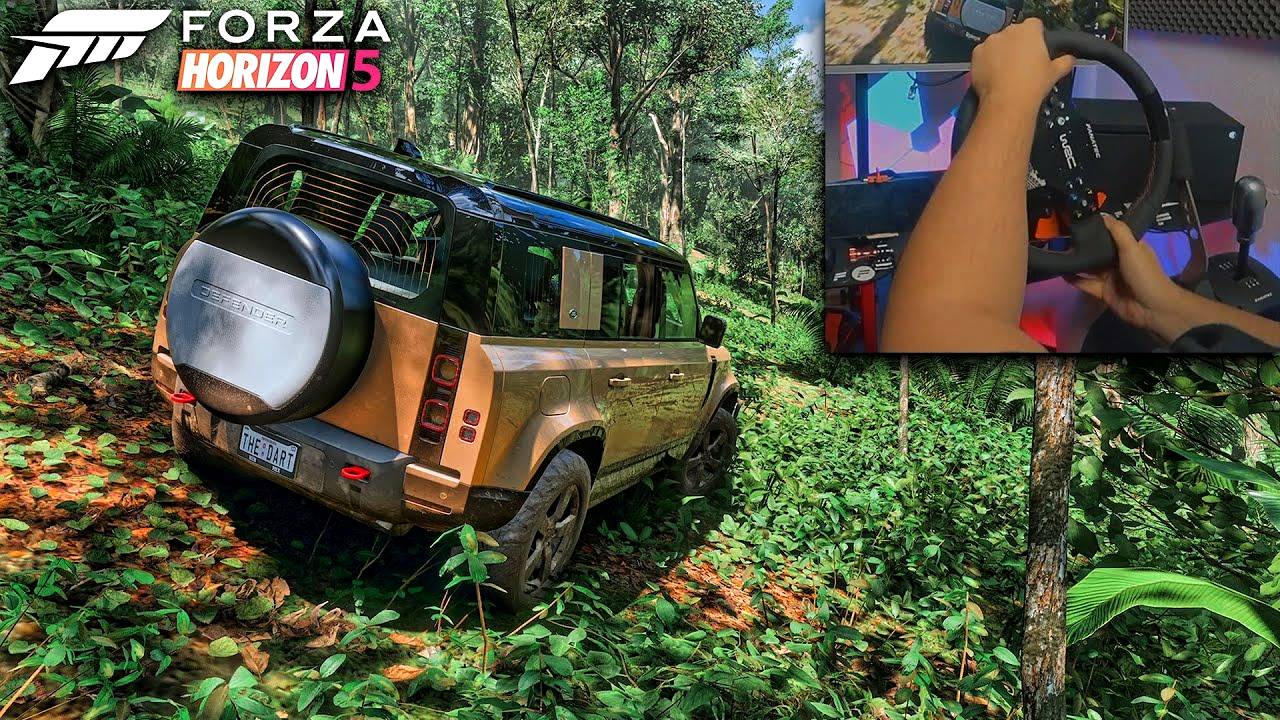 L'image du jour : Forza Horizon 5, la grosse claque graphique en forêt