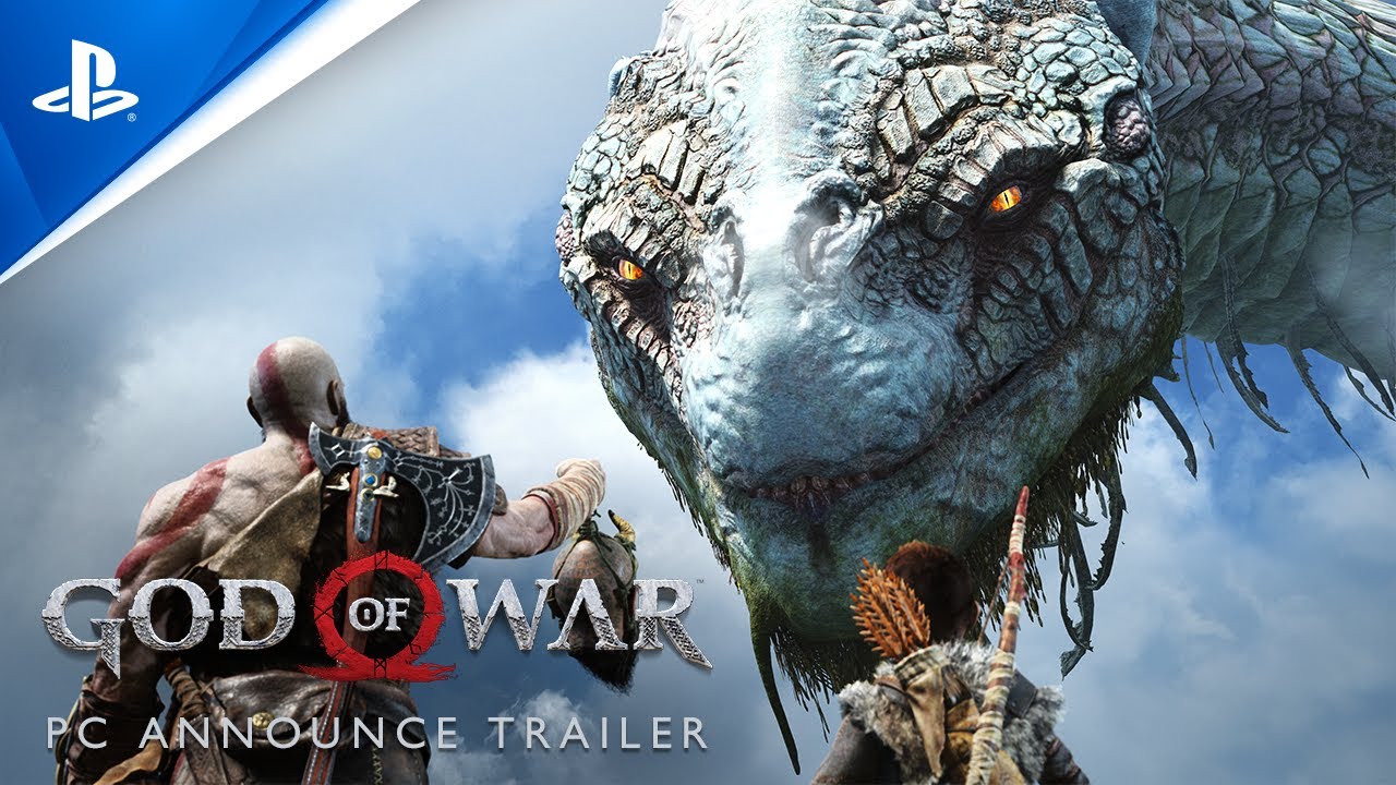 God of War s'annonce sur PC pour le début de l'année 2022