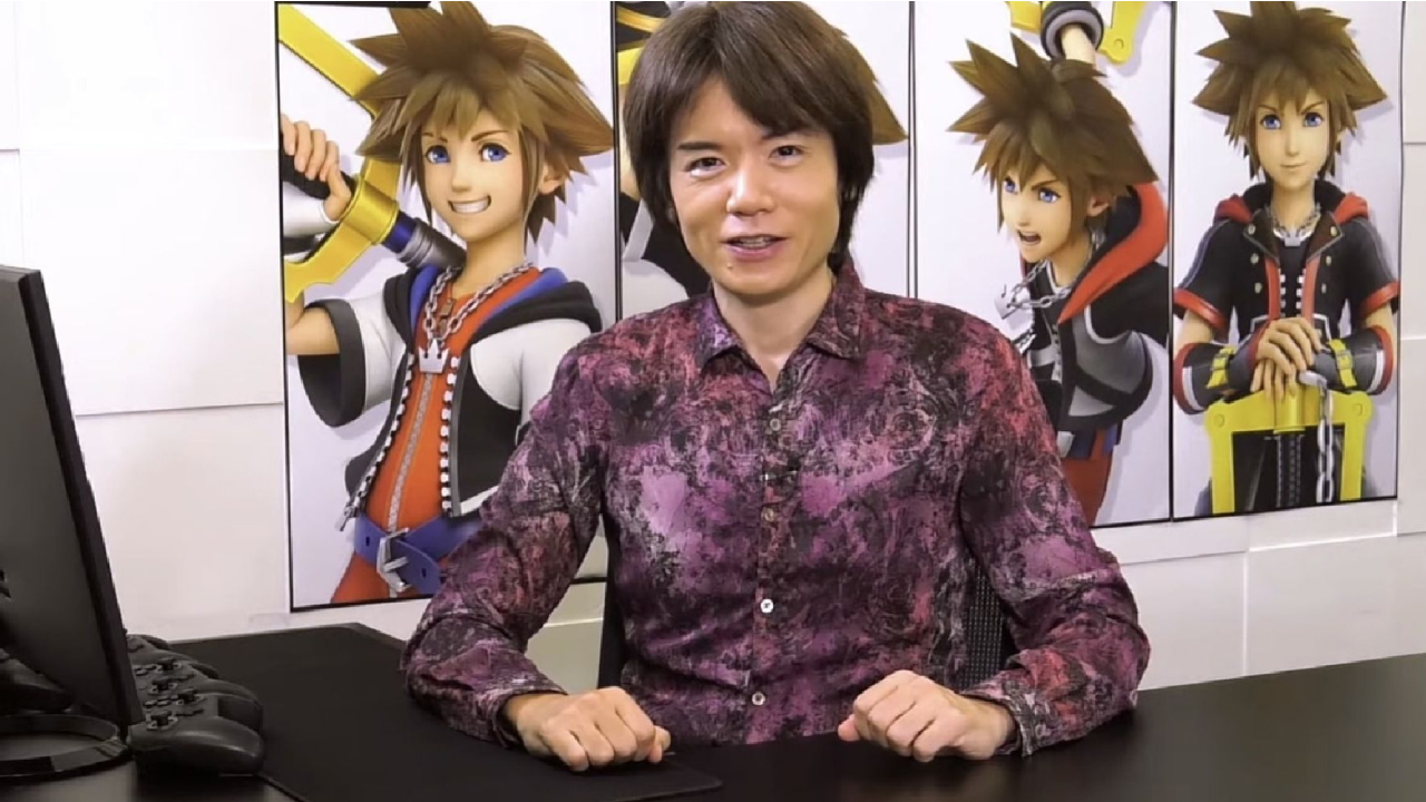 Sakurai dévoile comment Sora a pu intégrer Super Smash Bros. Ultimate